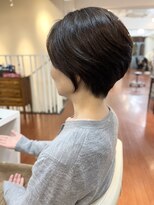 ヘアーアンドスパ アン コントゥール(hair&spa an contour) ショートボブ