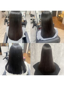 ジーナ 博多(Zina) 縮毛矯正/自然なまとまり/美髪