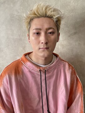 アンリ(Henri) [オカダケント]メンズハイトーンスパイキー