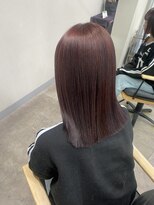 オグジュアリー 表参道(aux.)&nbsp;《Akari》 ラベンダーブラウン