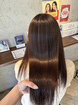 アウラ 野田阪神(Aura) 髪質改善カラー