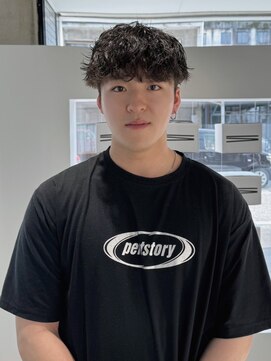 ノエロク 岐阜(noe rok) 波巻きツイストスパイラルパーマ34