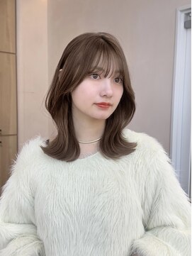 ウェイズトウキョウ 新宿店(Ways TOKYO) シークレットハイライトでまろやかベージュ