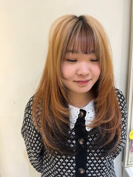 ナンバー ユアイロ 川崎(N° uairo) 【森山】デザインカラー