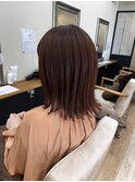 大人可愛い！ピンクブラウン