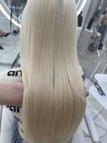 ガガ 心斎橋(GAGA)&nbsp;韓国/ハイトーンカラー/ワンホンヘア/レイヤーカット/髪質改善