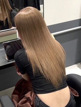 シエラ 心斎橋(CIERA.) CIERA.ミルクティーベージュ