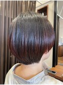 30代40代50代小顔マニッシュハンサムショート