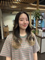 ゼロヘアー(zero hair)&nbsp;くびれレイヤースタイル