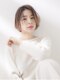 オーブ フォー ヘアー(AUBE for hair)の写真/透明感×艶感たっぷりのイルミナカラーで理想の色味を実現◎最旬カラーで周りと差がつくスタイルに♪