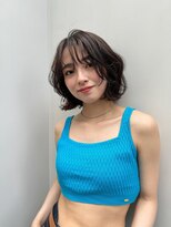 エレン 池袋(ElEn.)&nbsp;ふんわりカールのボブスタイル♪
