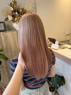 ミリィ 四日市(mily) ピンクかおる◎ハイトーンベージュ