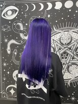 エルシャドール(EL-SHADDOLL)&nbsp;紫／purple／ティンセル／派手髪／地雷系