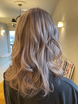 ケストラ(KESTRA) ブリーチあり パールブロンド