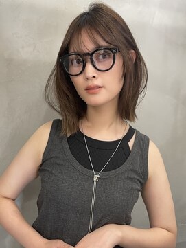 ロンドプロフィール 浦和(Lond profil) 韓国ボブ/縮毛矯正/髪質改善/レイヤーカット/前髪/学割U24/浦和