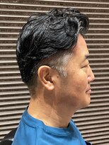 スカイ 大手町プレイス店 ツーブロックパーマ<理容室>