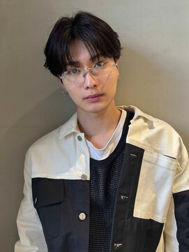 ミンクス 青山店(MINX) 韓国マッシュダークアッシュ