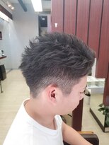 ユニットピーエムフォー(UNIT PM4)&nbsp;刈り上げスパイキーショート