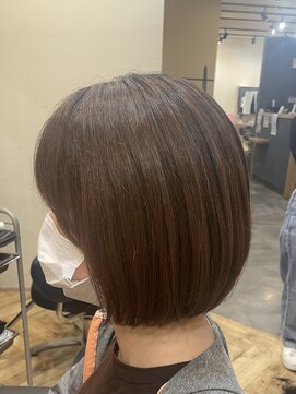 アルター(aL ter) 【まとまるボブ】小顔/ワンレン