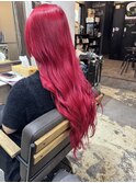発色綺麗なビビッドレッド☆