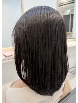 モクヘアー(moc hair) 軽やかな大人ミディアム★
