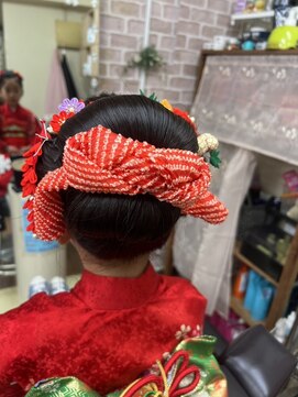 サロンド ジェー(サロンドJ) 七五三着付けヘアセット