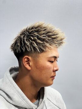 メッツ 原宿(METS) カット×パーマ×カラー[原宿/MEN'S/学割U24/メンズパーマ]