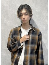 岩崎雅也/stylist    instagram@_white_msy