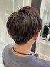 メンズ似合わせカット￥4400