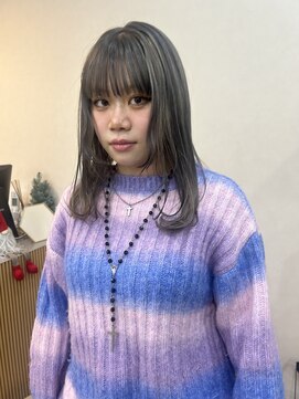 メル ヨコハマ(MeL) ハイトーンシルバーグレー☆☆