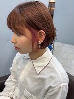 ドロシー 郡山桑野店(Dorothy)&nbsp;黒髪ボブルフネビージュ小顔ワンレン