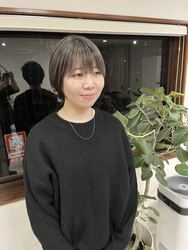 メロウ(mellow) アンブレラカラー×シルバー