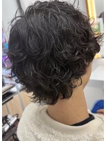 フィゼル 南堀江店(fizelle)&nbsp;スパイラルパーマ