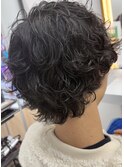 スパイラルパーマ
