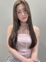 【MINX】似合わせフェミニンロングレイヤー_銀座/髪質改善