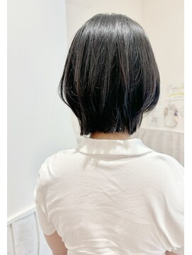 ネオリーブカップ 町田店(Neolive capu) ボブウルフ　メルティカラー　似合わせカット