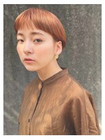 エムスラッシュ 表参道(M.SLASH)&nbsp;ショート&ボブ/カット上手い/人気おすすめ/原宿表参道/美容院g3