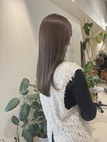 リル 茅ヶ崎(Liru:)&nbsp;【よしだりこ】ヘーゼルベージュ/ボブルフ/小顔/茅ヶ崎