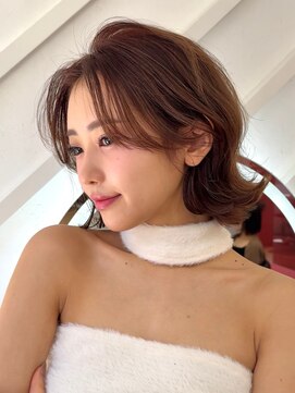 ロンドヴァリー 渋谷店(Lond vallee) メルティカラーフェミニンロング似合わせカット髪質改善縮毛矯正