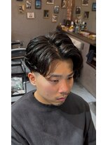 ブラックチョコレート(black chocolate)&nbsp;大人気！フェザーパーマ！