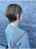 ショートヘア