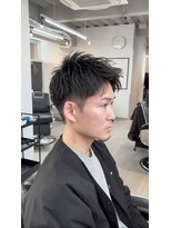 ヴィ 大宮(Vii)&nbsp;海志/アップバング/短髪/メンズカット/ビジネスヘア