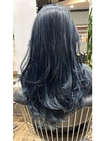 コレットヘアー ザモリオカ(Colette HAIR the MORIOKA)&nbsp;ダークブルー☆
