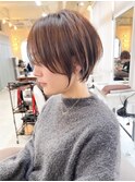 ショート/ショートボブ/ショートカット/丸みショート/大宮
