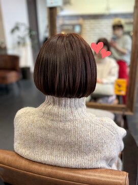 ポタム 東中野(potamu) ころんとしたミニボブ