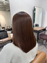 リンクス 久喜(LINKTH) 髪質改善ストレート/黒髪/ネビージュ/小顔/ワンレン