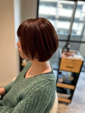 ソイクフ 四条大宮店(SOY-KUFU) レディース20代30代40代◎美髪似合わせカットショートボブ
