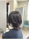 【eon】ミセス、大人女性、白髪、マイナス6歳ヘア