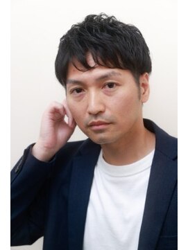 メンズウィル バイ スヴェンソン 宇都宮スタジオ(MEN'S WILL by SVENSON) アレンジショートスタイル