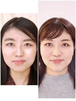 アガール&nbsp;黄金比メイク